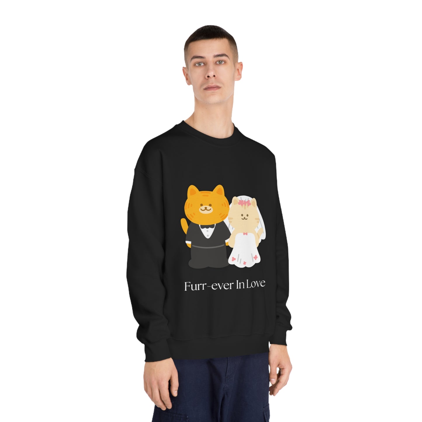 Just Married | Crew Neck Sweatshirt