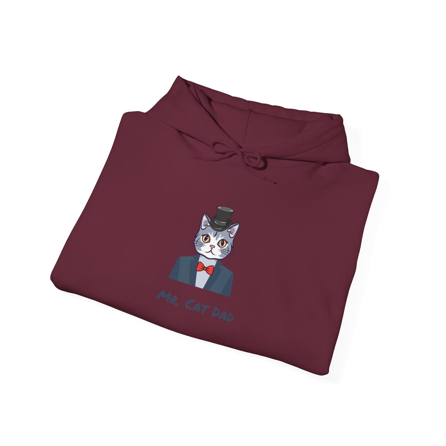 Mr. Cat Dad Hoodie – Logo Sweatshirt