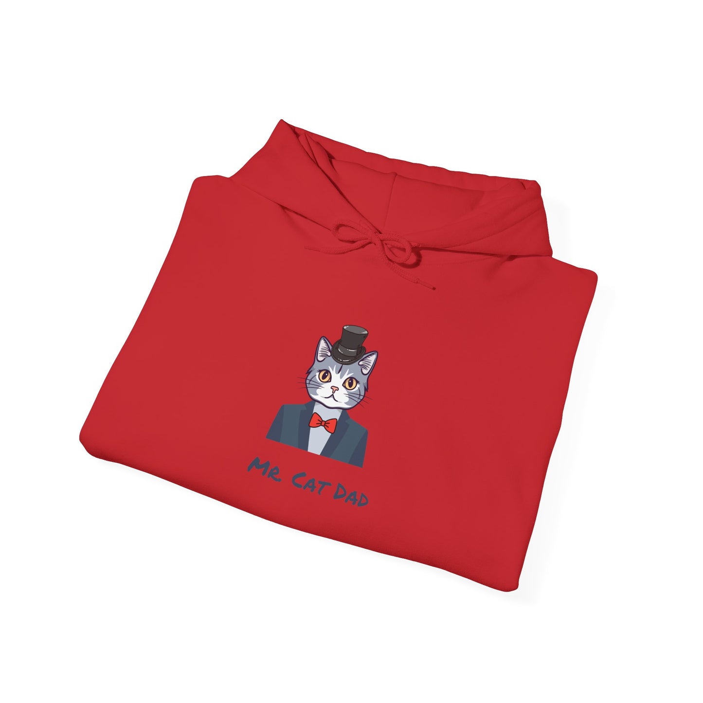 Mr. Cat Dad Hoodie – Logo Sweatshirt