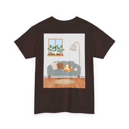 Weekend Warrior Tee — Cat Naps & Yard Maps