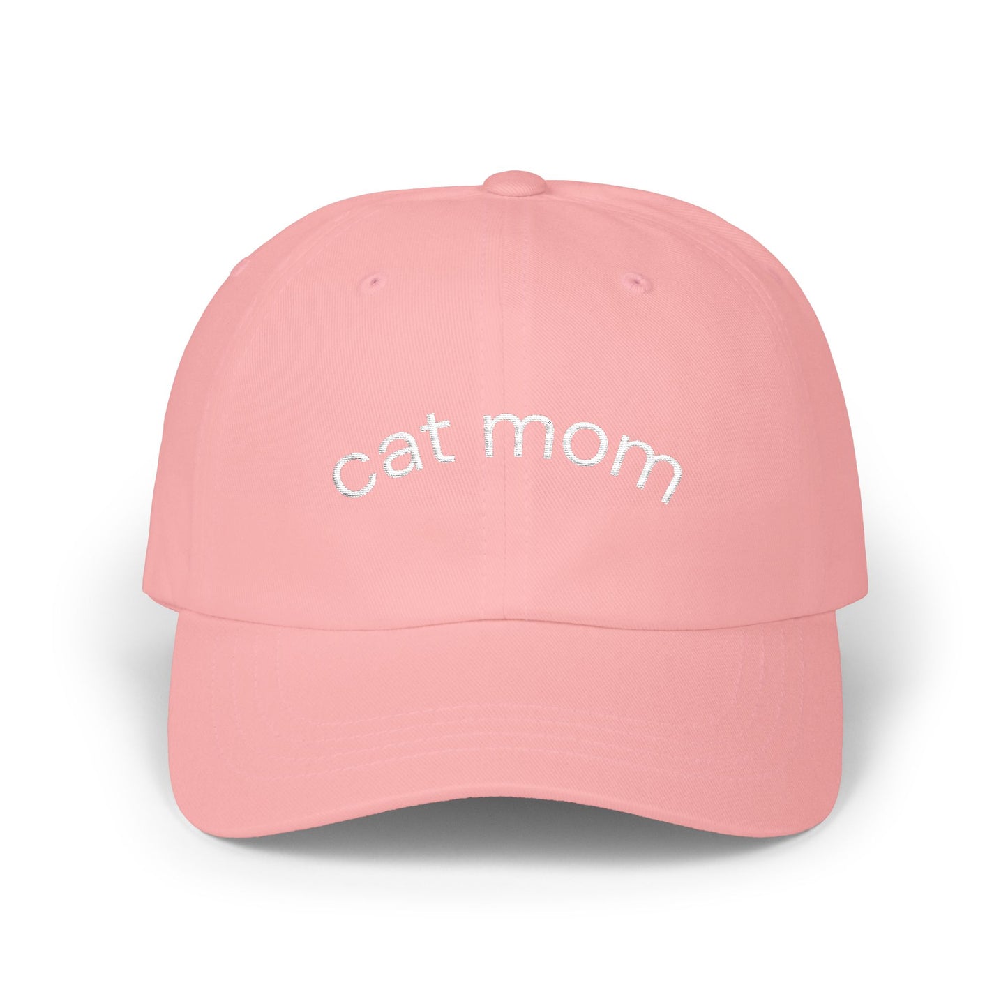Cat Mom Dad Cap – Embroidered Classic Baseball Hat
