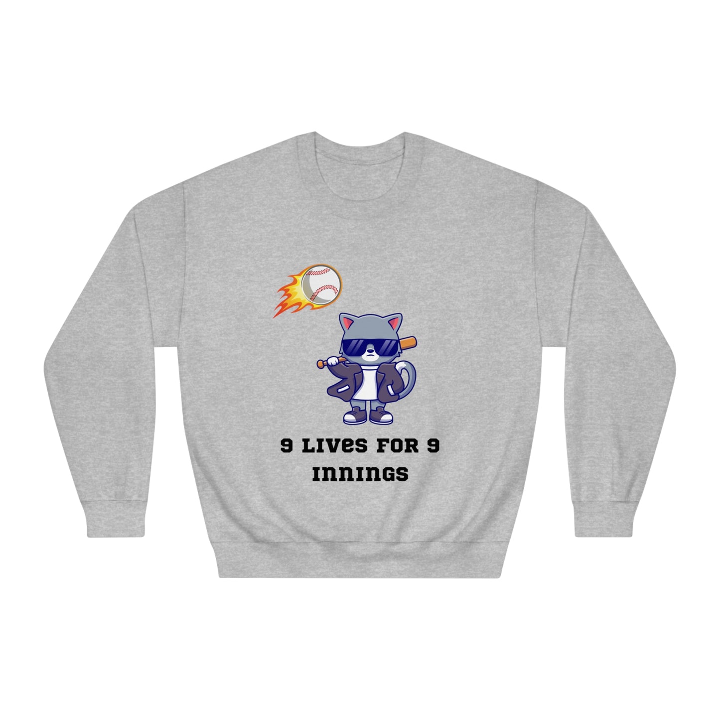 The Slugger | Crew Neck Sweatshirt