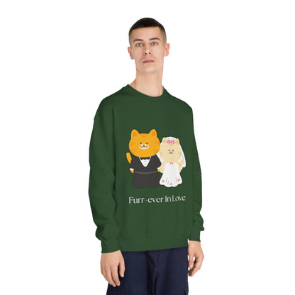 Just Married | Crew Neck Sweatshirt