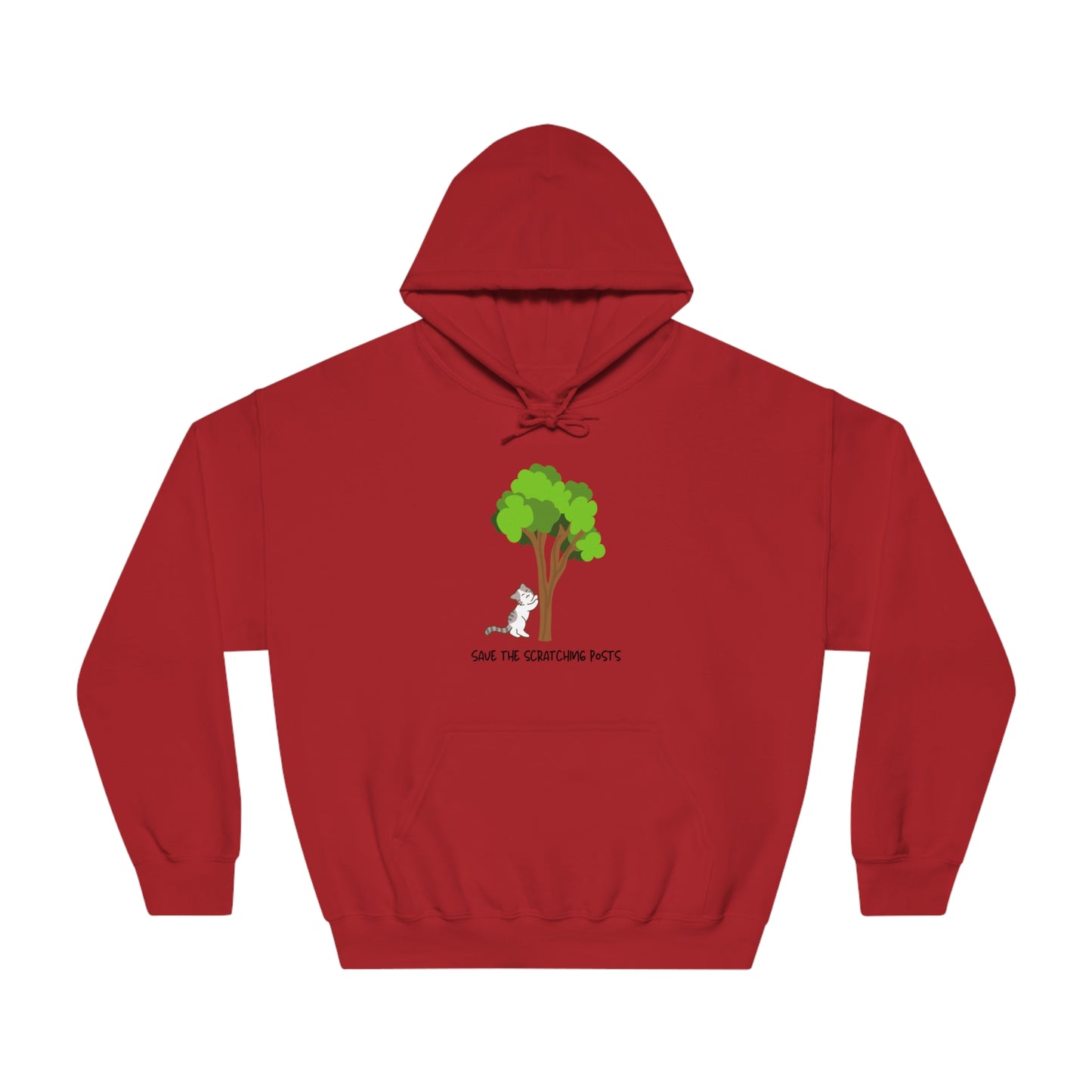 Tree Scratcher | Hoodie Sweatshirt