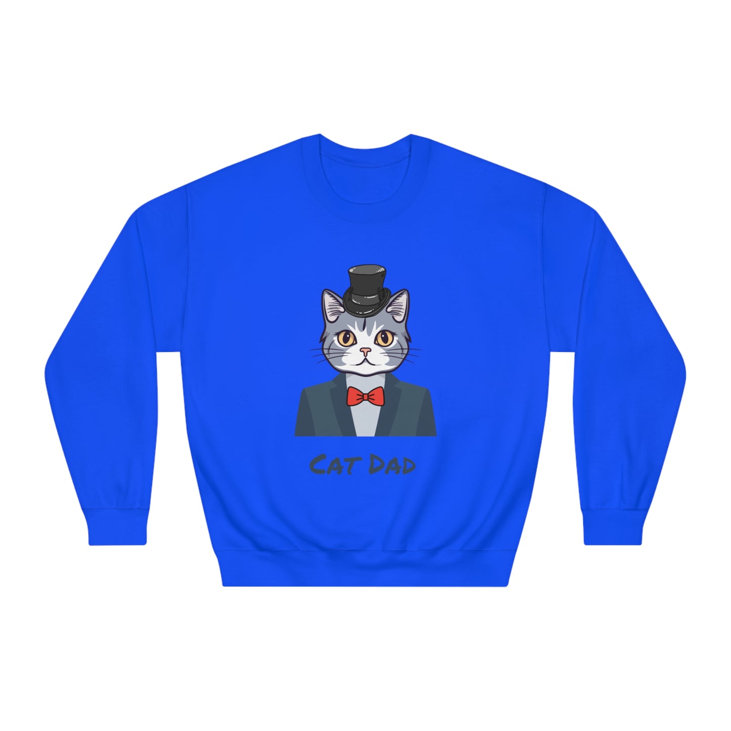 The Regular Cat Dad | Crew Neck Sweatshirt