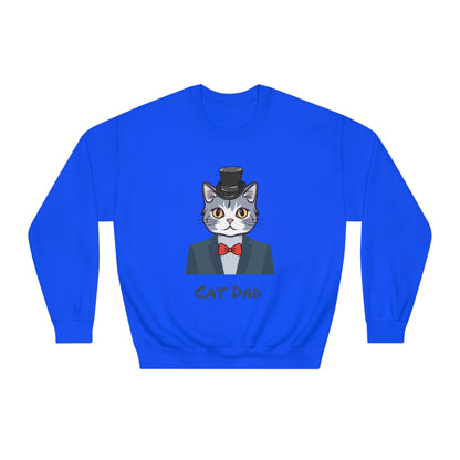 The Regular Cat Dad | Crew Neck Sweatshirt