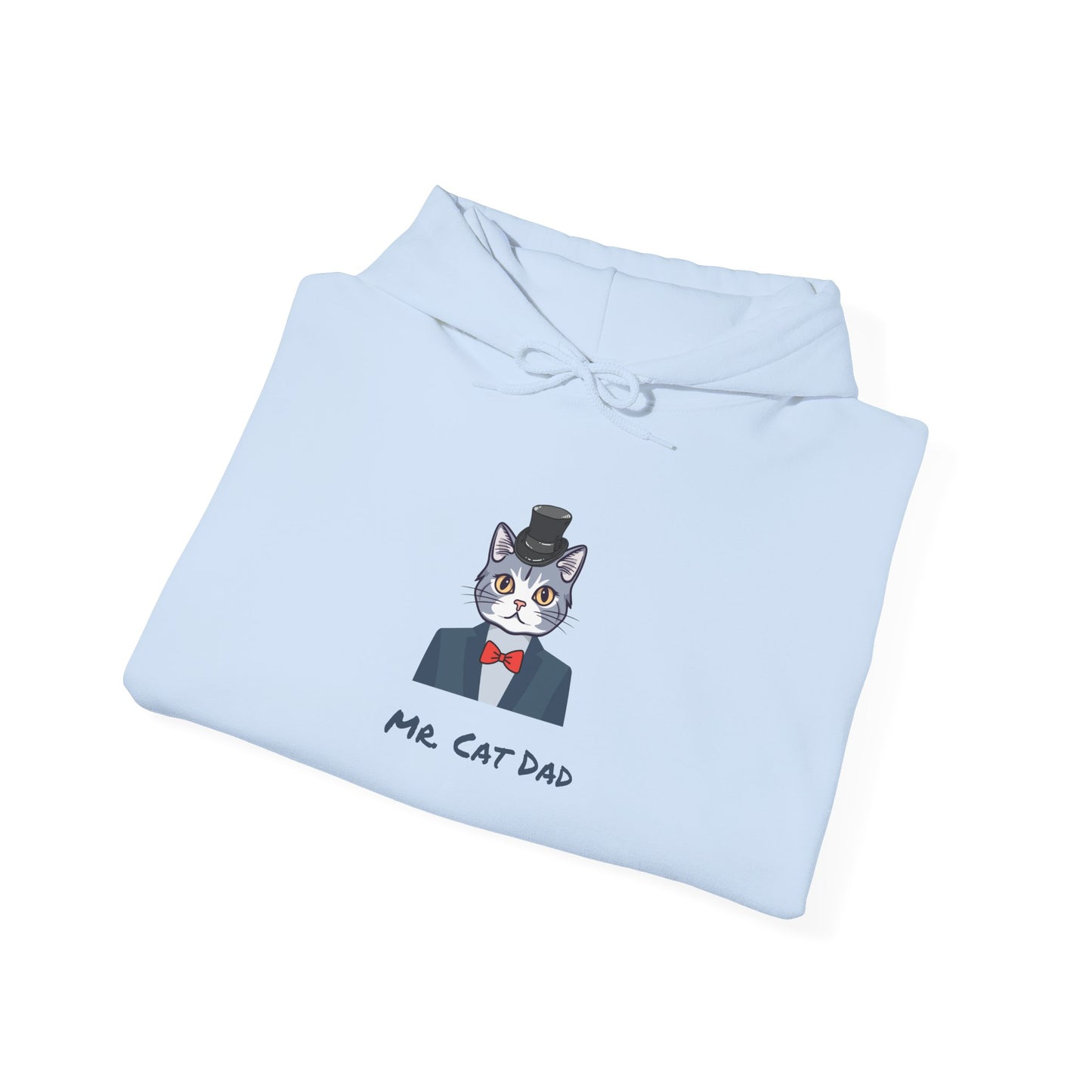 Mr. Cat Dad Hoodie – Logo Sweatshirt