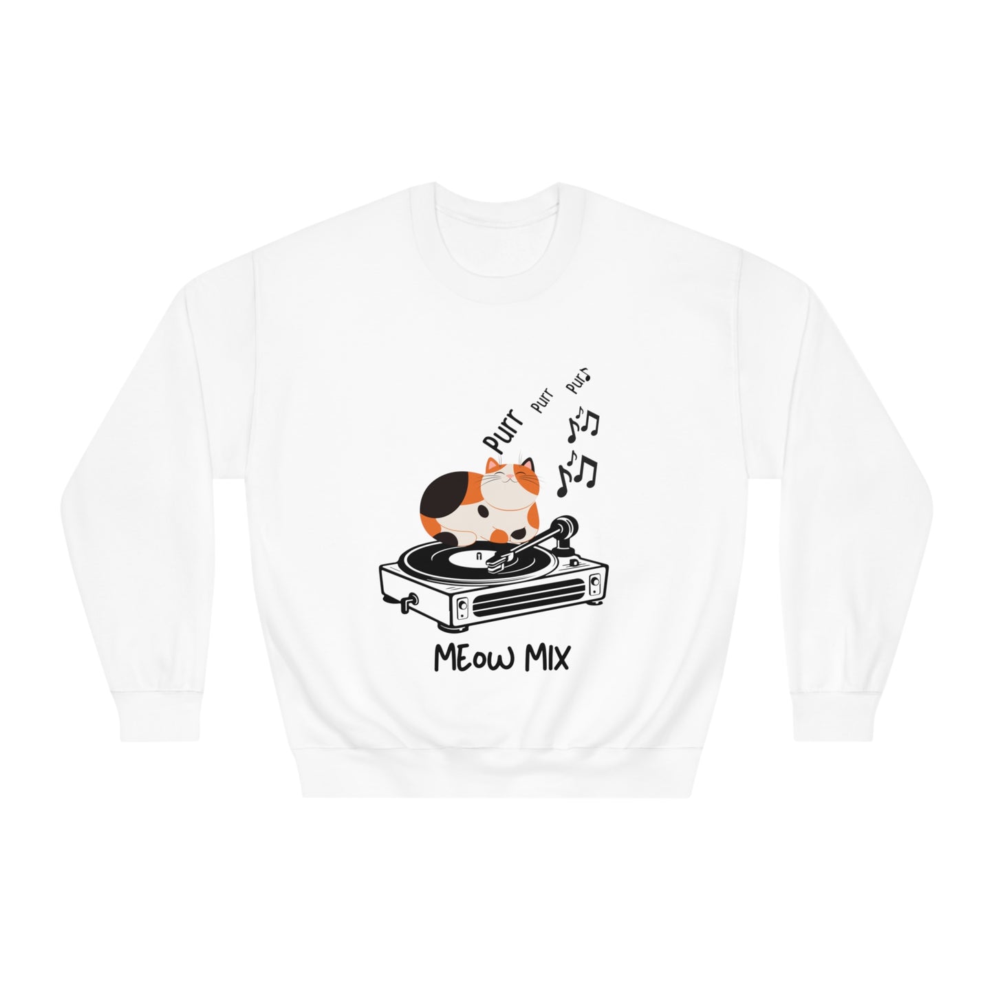 Meow Mix | Crew Neck Sweatshirt