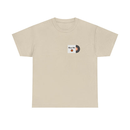 Meow Mix T-Shirt – Cat on Record Player Music Tee