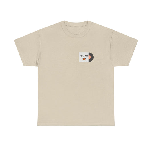 Meow Mix T-Shirt – Cat on Record Player Music Tee