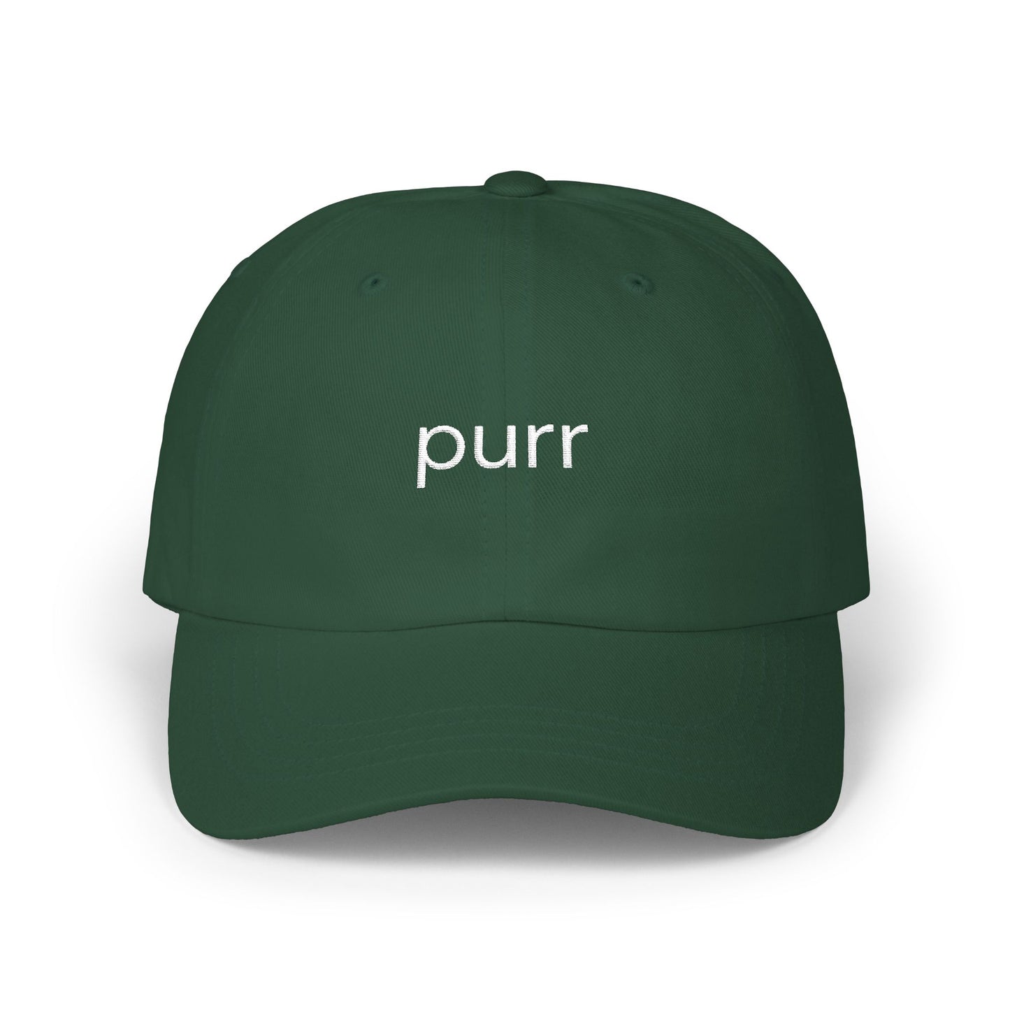 Purr Dad Cap – Embroidered Classic Baseball Hat