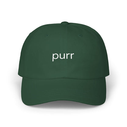 Purr Dad Cap – Embroidered Classic Baseball Hat