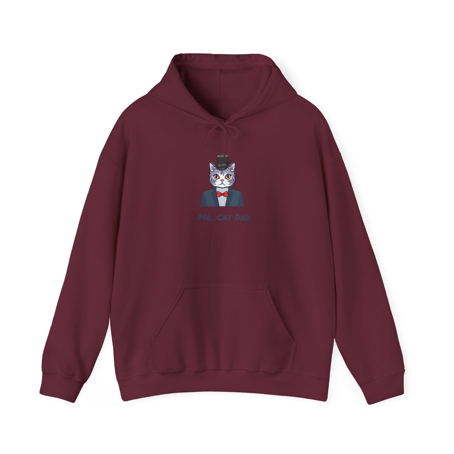 Mr. Cat Dad Hoodie – Logo Sweatshirt