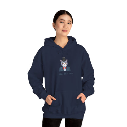 Mr. Cat Dad Hoodie – Logo Sweatshirt