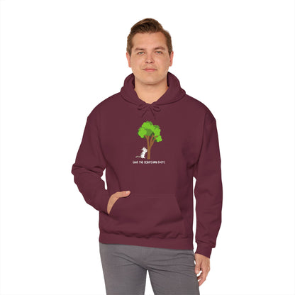 Tree Scratcher Hoodie – Cat Scratching Tree