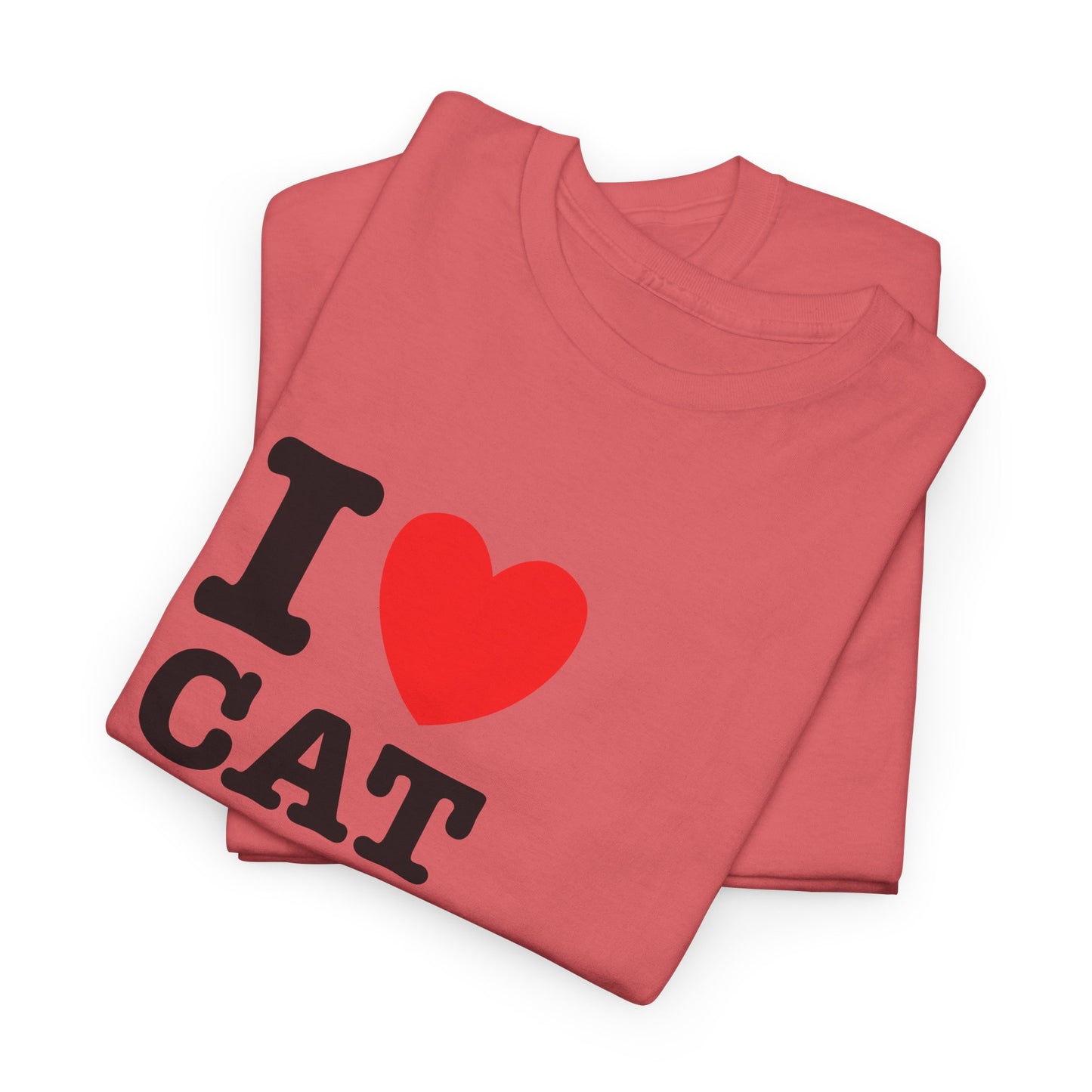 I Love Cat Moms T-Shirt – Bold Statement Tee