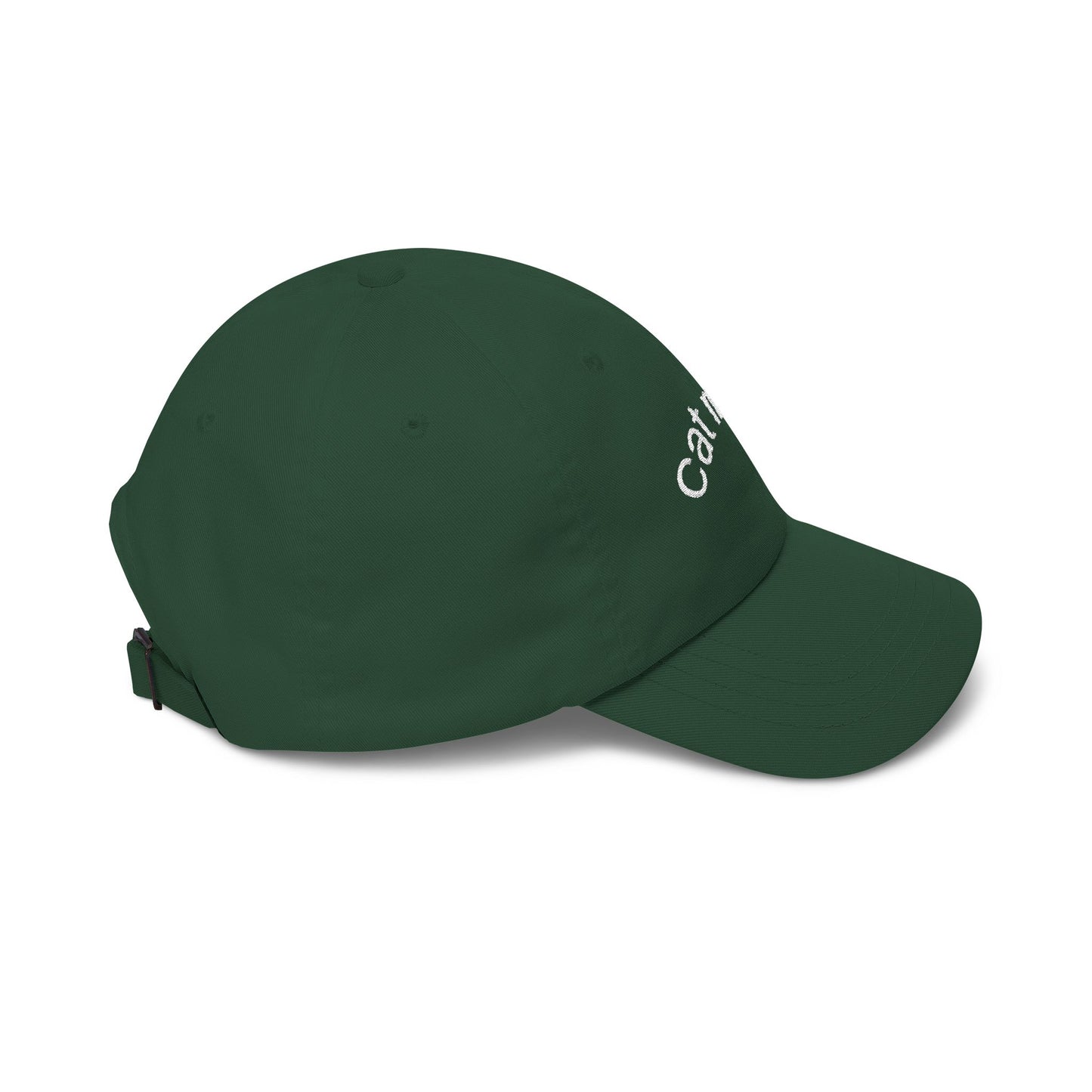 Cat Mom Dad Cap – Embroidered Classic Baseball Hat