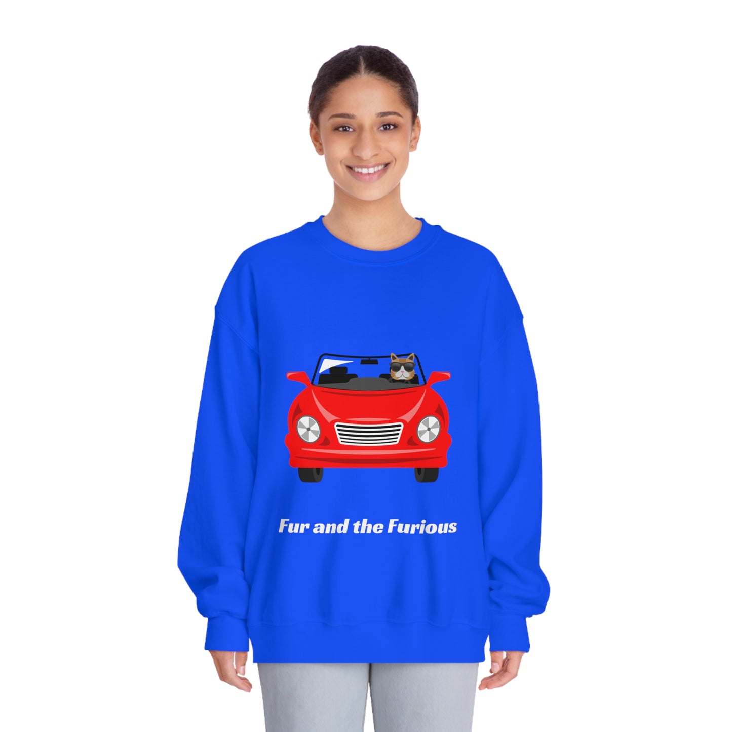 Fur and The Furious | Crew Neck Sweatshirt