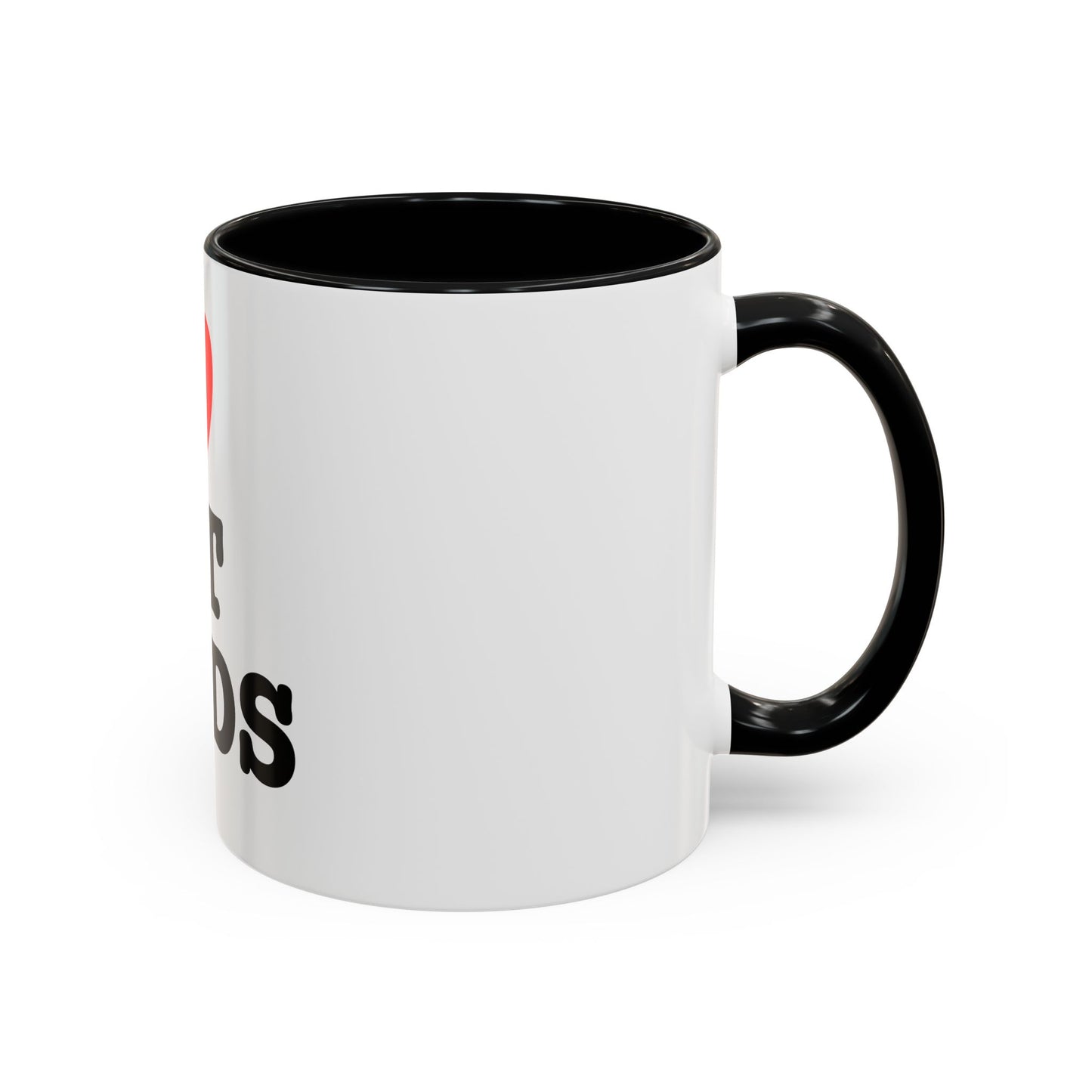 I Love Cat Dads Coffee Mug – 11oz Ceramic Mug