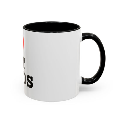 I Love Cat Dads Coffee Mug – 11oz Ceramic Mug