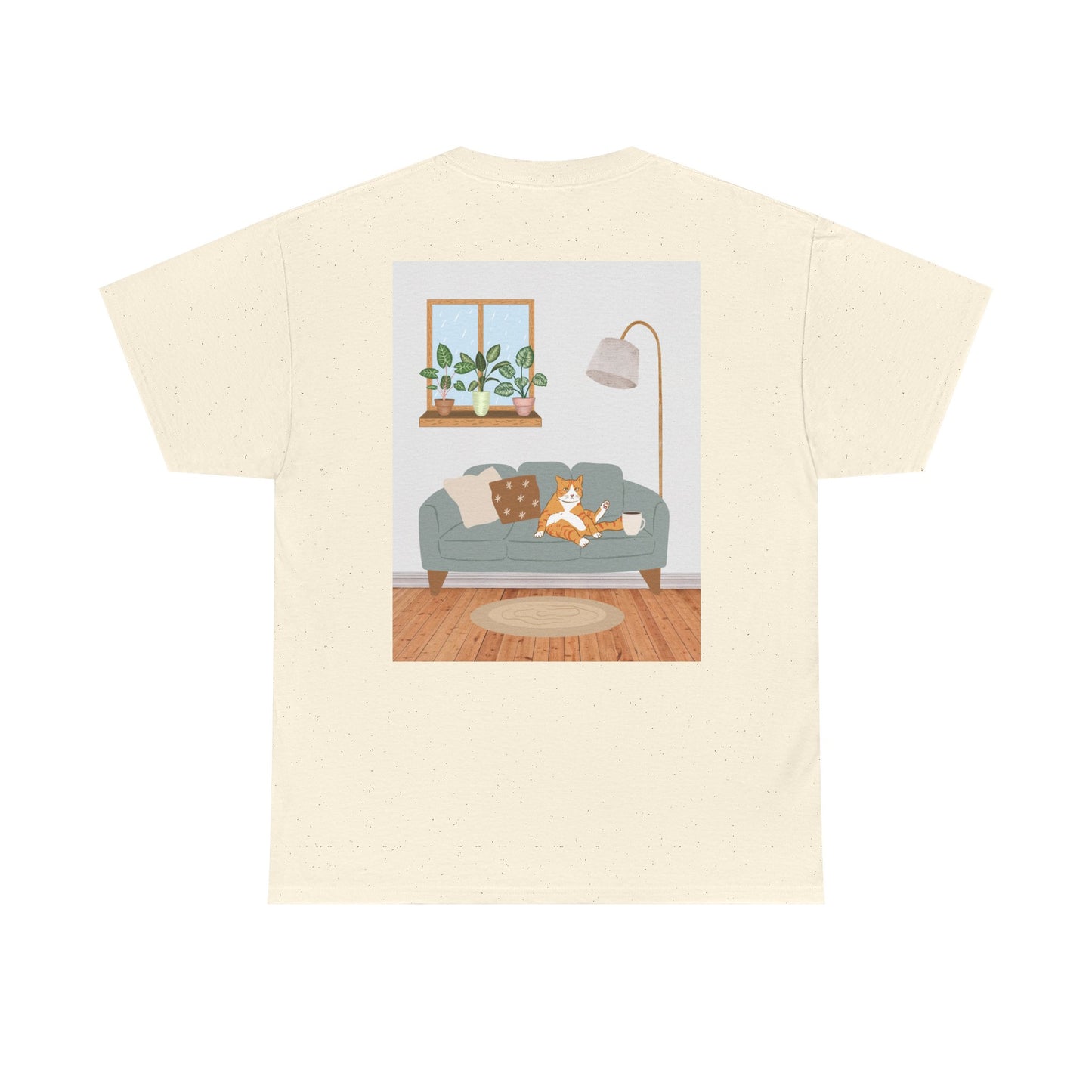 Weekend Warrior Tee — Cat Naps & Yard Maps