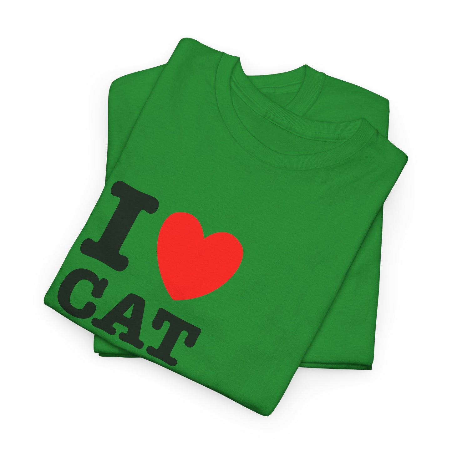I Love Cat Moms T-Shirt – Bold Statement Tee