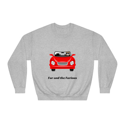 Fur and The Furious | Crew Neck Sweatshirt