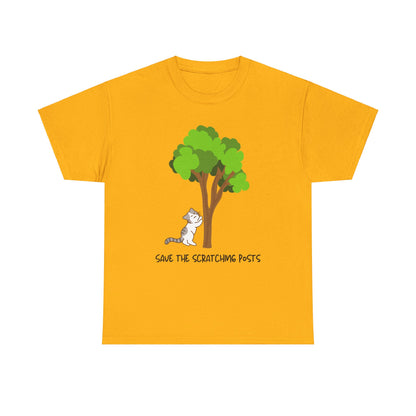 Tree Scratcher | Premium T-Shirt