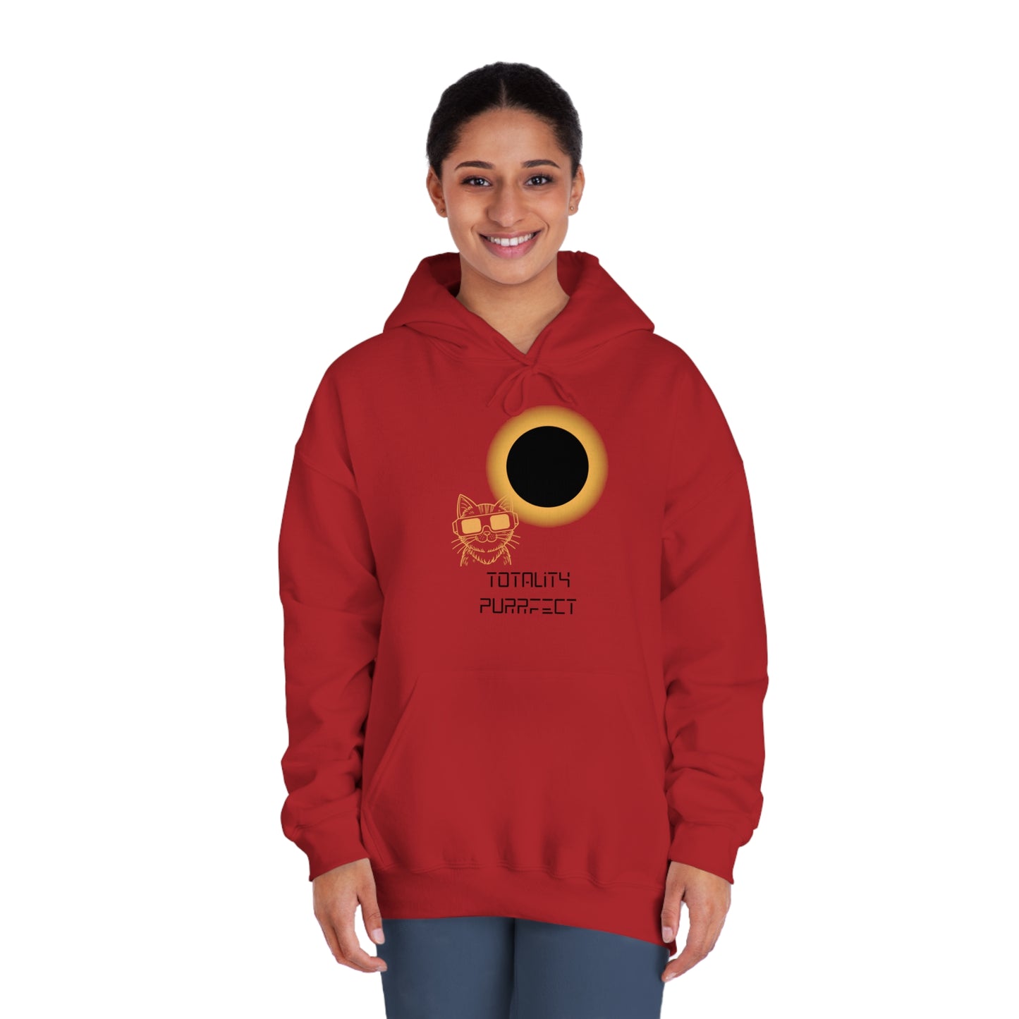 Totality Purrfect | Hoodie Sweatshirt