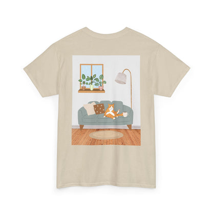 Weekend Warrior Tee — Cat Naps & Yard Maps