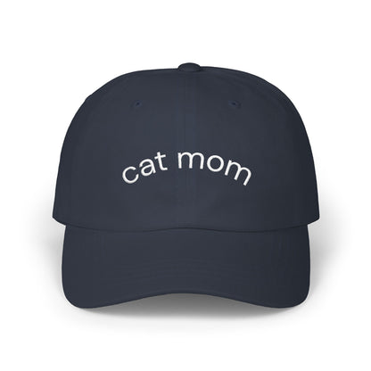Cat Mom Dad Cap – Embroidered Classic Baseball Hat