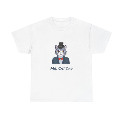 Mr. Cat Dad | Premium T-Shirt