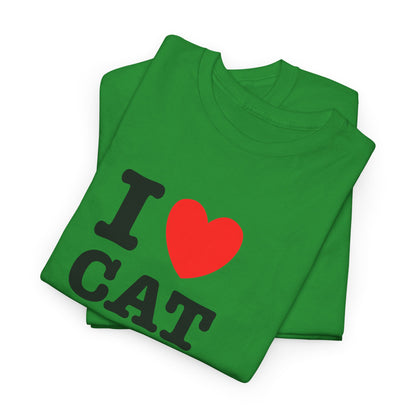 I Love Cat Dads T-Shirt – Bold Statement Tee