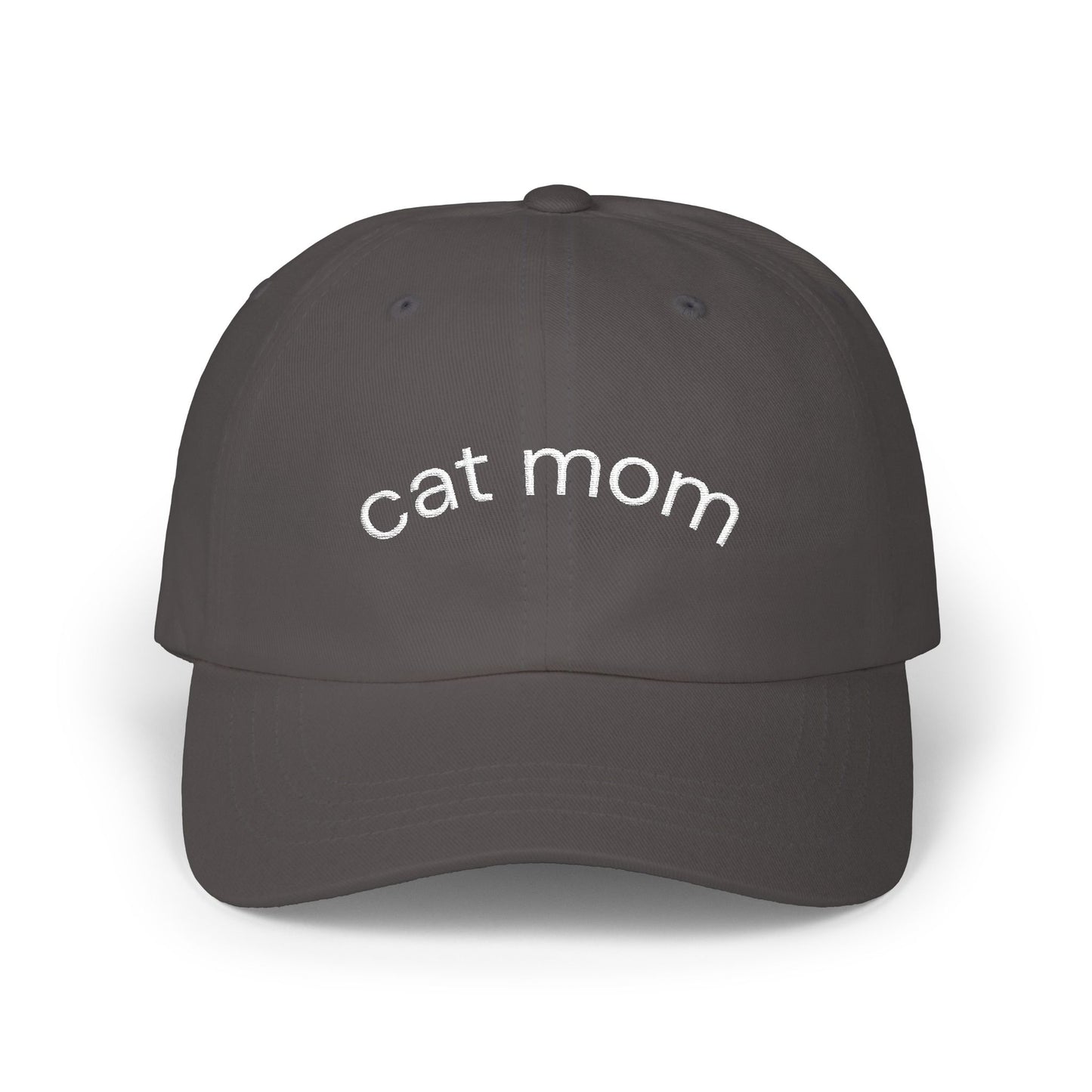 Cat Mom Dad Cap – Embroidered Classic Baseball Hat