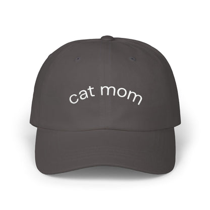 Cat Mom Dad Cap – Embroidered Classic Baseball Hat