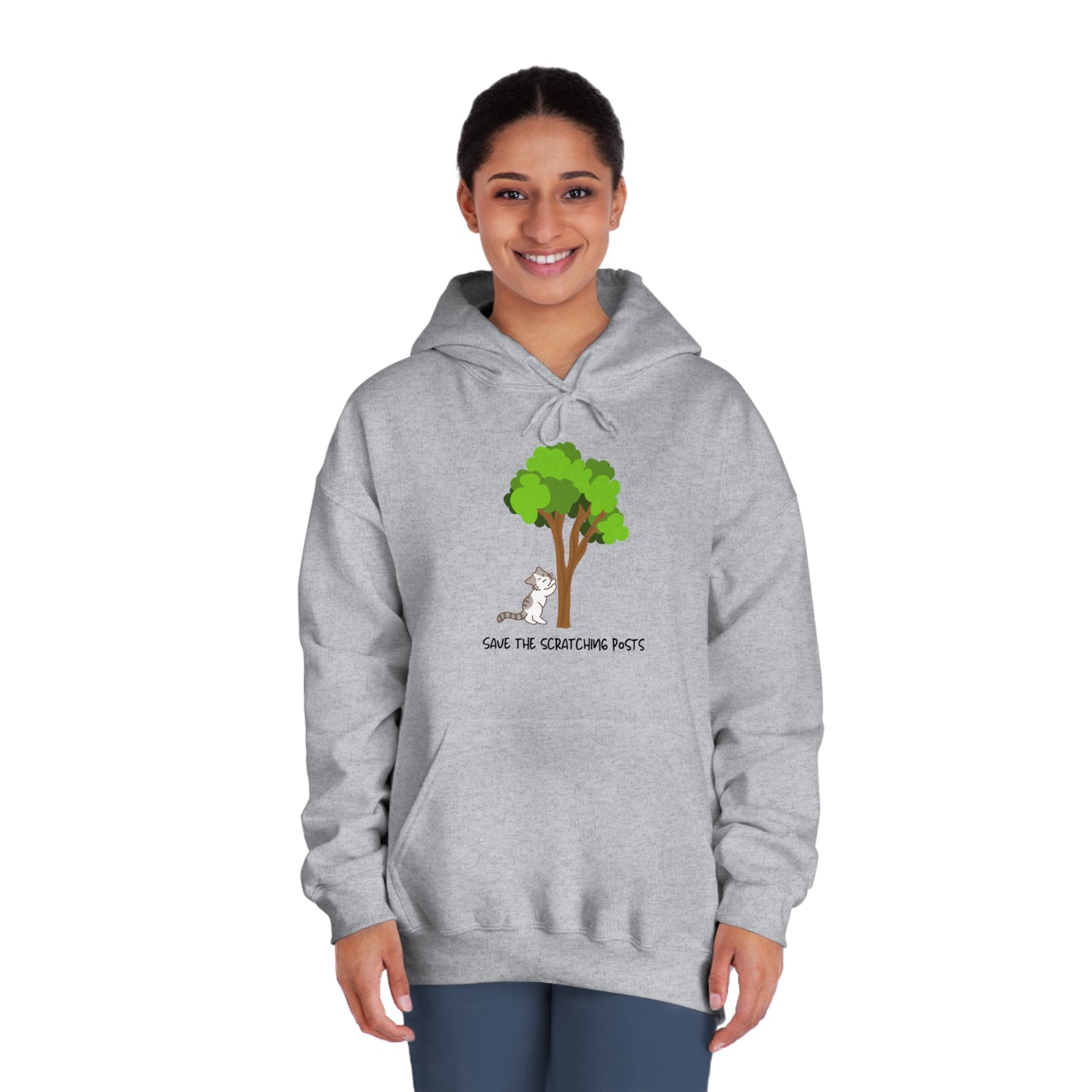 Tree Scratcher | Hoodie Sweatshirt