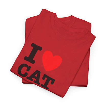 I Love Cat Dads T-Shirt – Bold Statement Tee