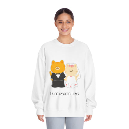 Just Married | Crew Neck Sweatshirt