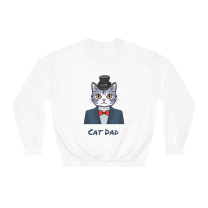 The Regular Cat Dad | Crew Neck Sweatshirt