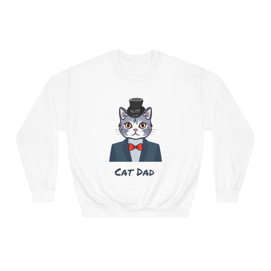 The Regular Cat Dad | Crew Neck Sweatshirt