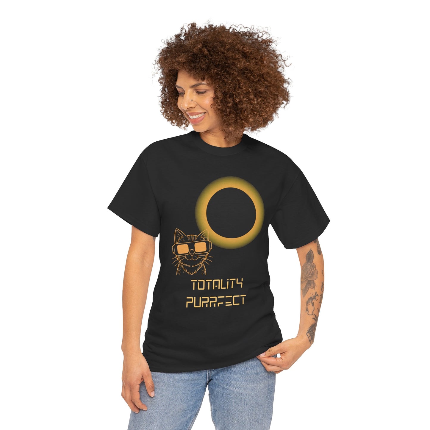 Totality Purrfect | Premium T-Shirt