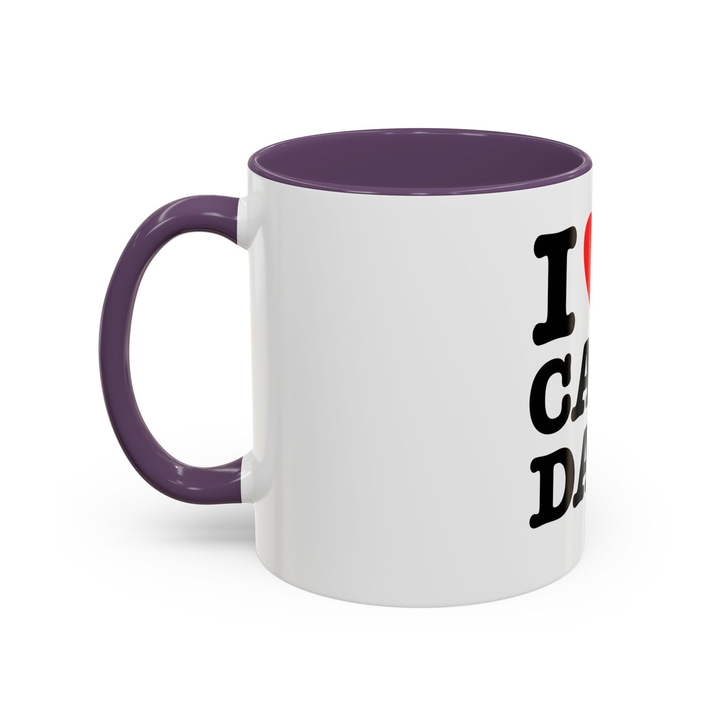 I Love Cat Dads Coffee Mug – 11oz Ceramic Mug