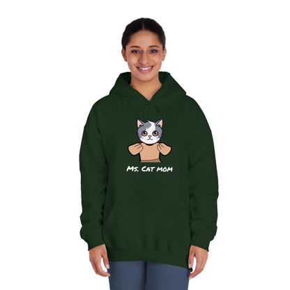 Ms. Cat Mom | Hoodie Sweatshirt