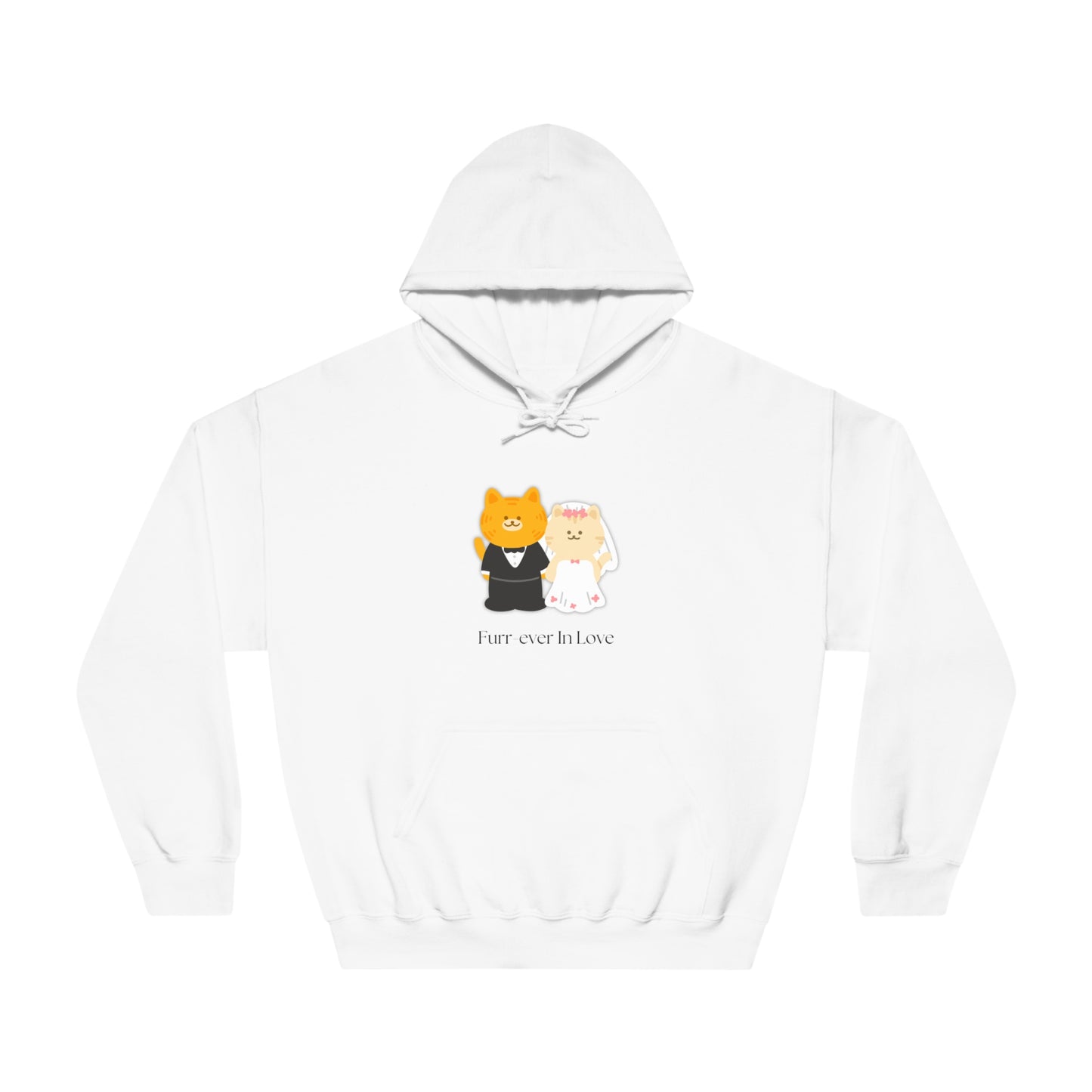 Just Married | Hoodie Sweatshirt