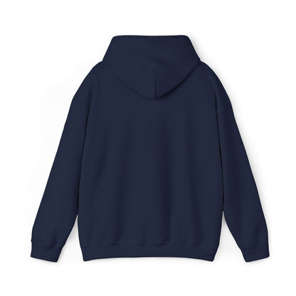 I Love Cat Moms Hoodie – Embroidered Text Pullover