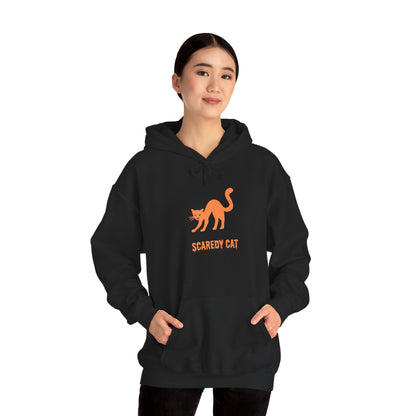 Scaredy Cat Hoodie – Sweatshirt for Cat Lovers
