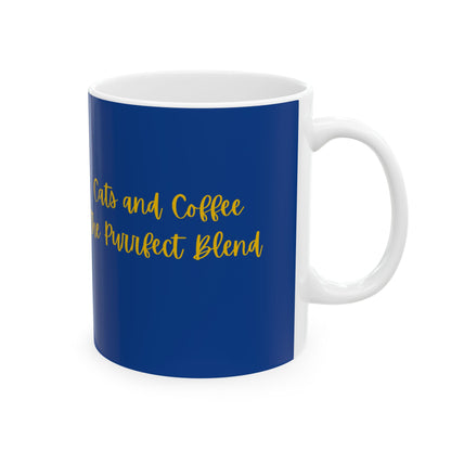 Dapper Cat Mug – Elevated Cat Coffee Cup