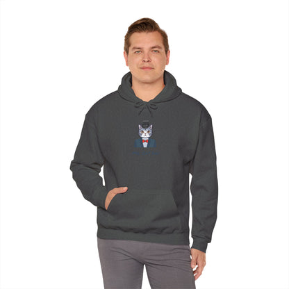 Mr. Cat Dad Hoodie – Logo Sweatshirt