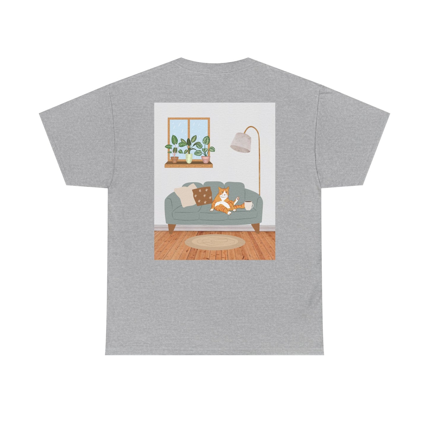 Weekend Warrior Tee — Cat Naps & Yard Maps