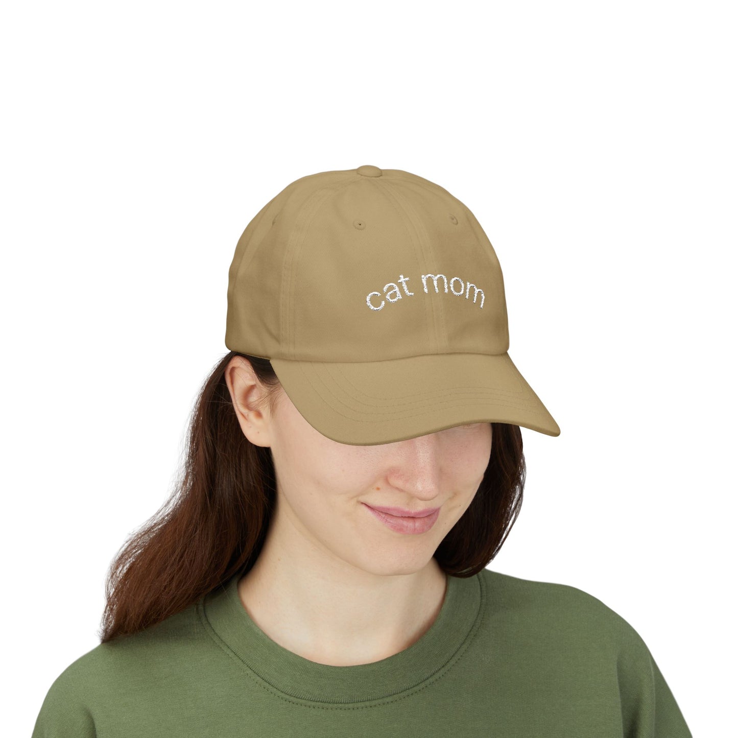 Cat Mom Dad Cap – Embroidered Classic Baseball Hat